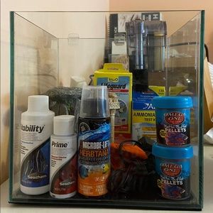 Fish Tank Kit ALL INCLUDED STARTER KIT